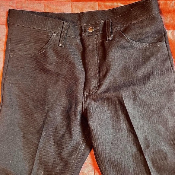 Black Wrangler Men's Jeans. NWOT. Size 32" x 30". - Picture 2 of 6